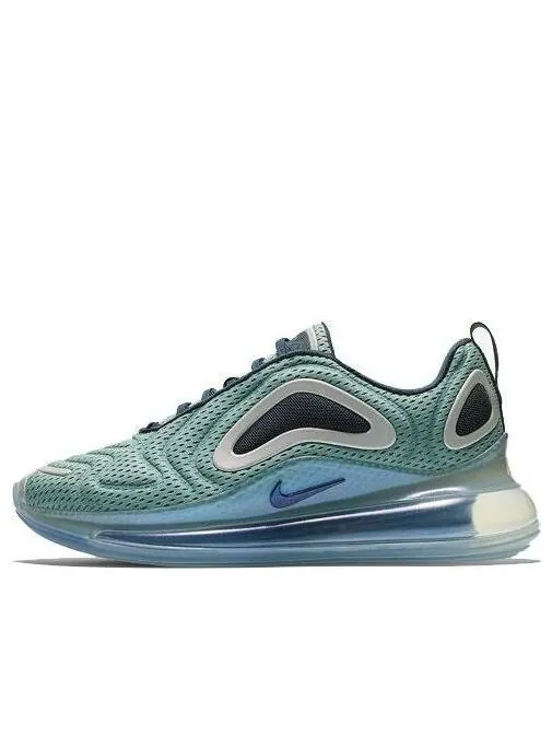 Кроссовки air max 720 Nike — изображение 1 из 4, серебристый/зеленый