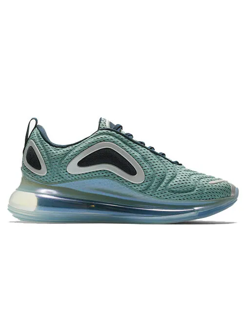 Кроссовки air max 720 Nike — изображение 2 из 4, серебристый/зеленый