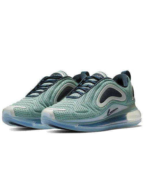 Кроссовки air max 720 Nike — изображение 3 из 4, серебристый/зеленый