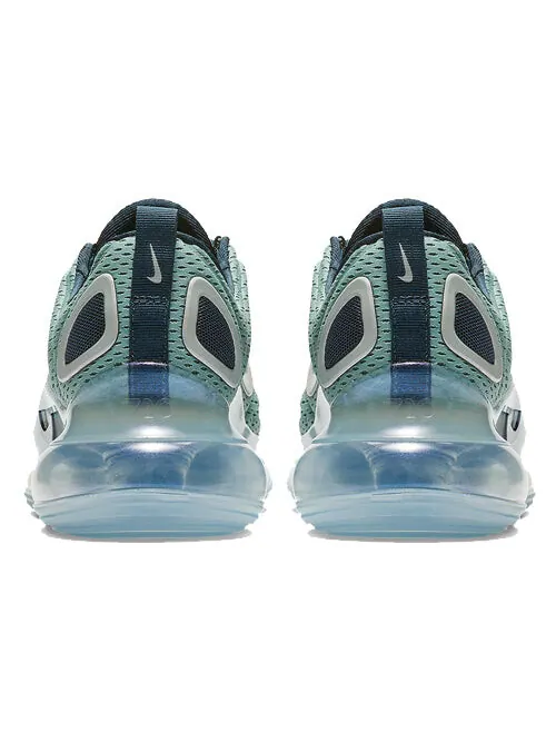 Кроссовки air max 720 Nike — изображение 4 из 4, серебристый/зеленый
