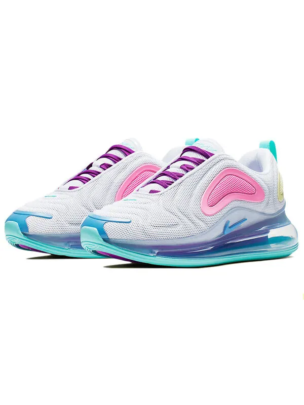 Кроссовки air max 720 Nike — изображение 3 из 4, розовый/белый/синий