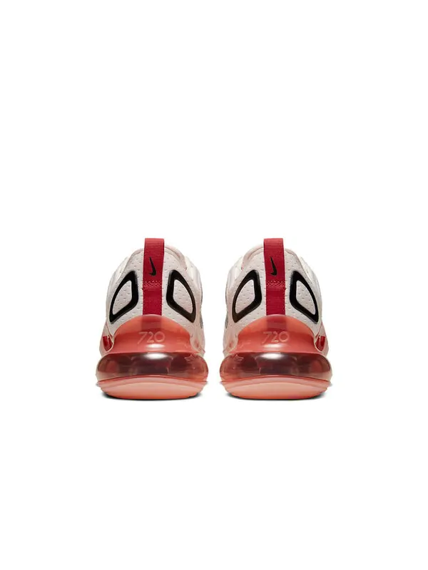 Кроссовки air max 720 Nike — изображение 4 из 4, розовый/белый