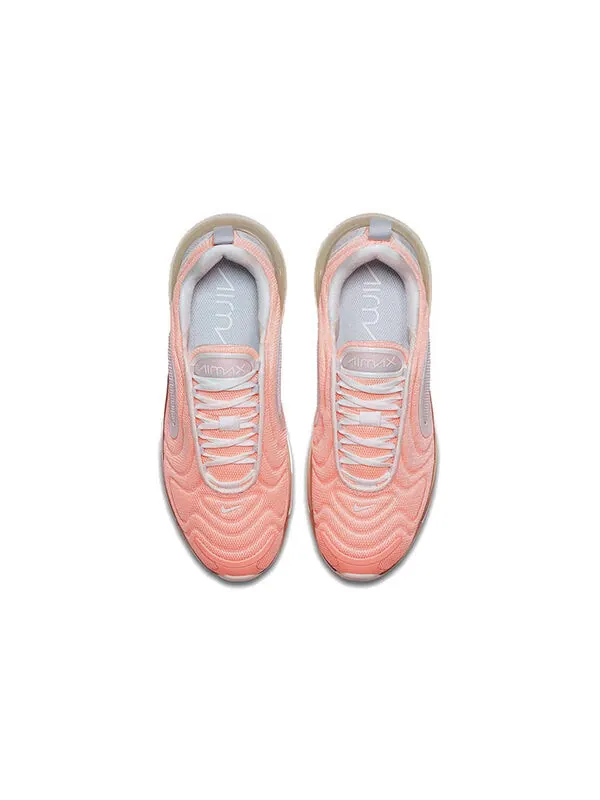 Кроссовки air max 720 Nike — изображение 3 из 4, светлый розовый/белый