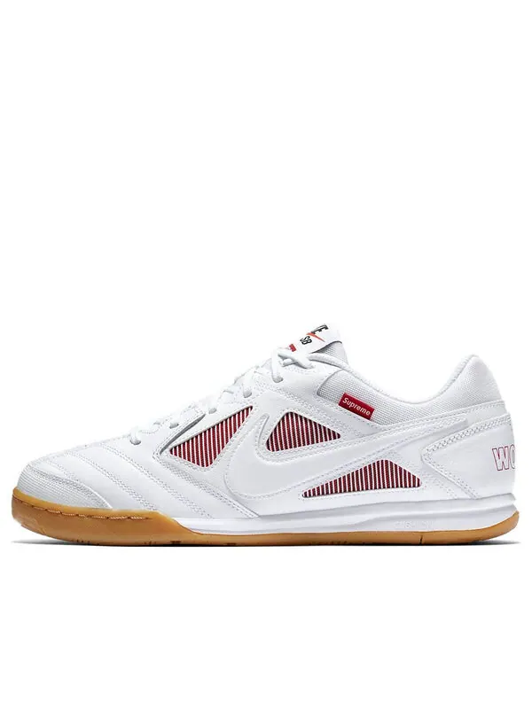 Кроссовки x supreme gato sb Nike — изображение 1 из 4, белый
