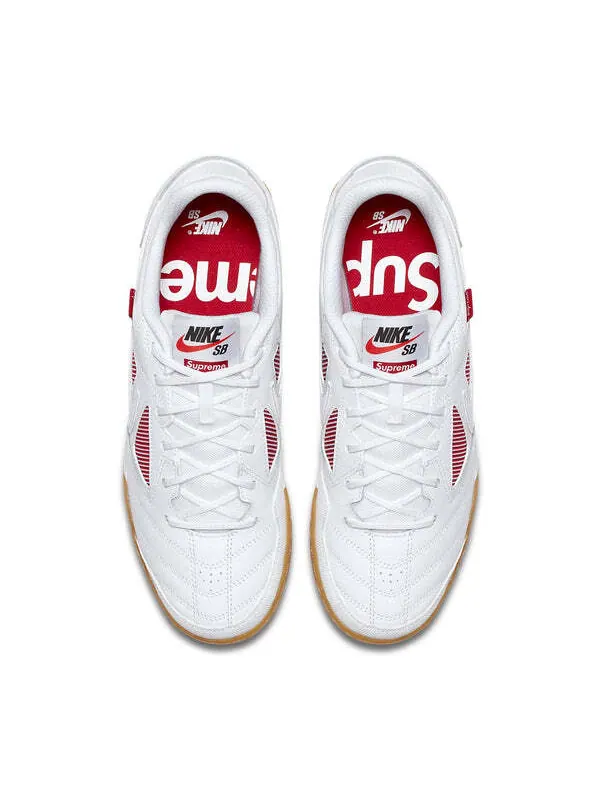 Кроссовки x supreme gato sb Nike — изображение 4 из 4, белый