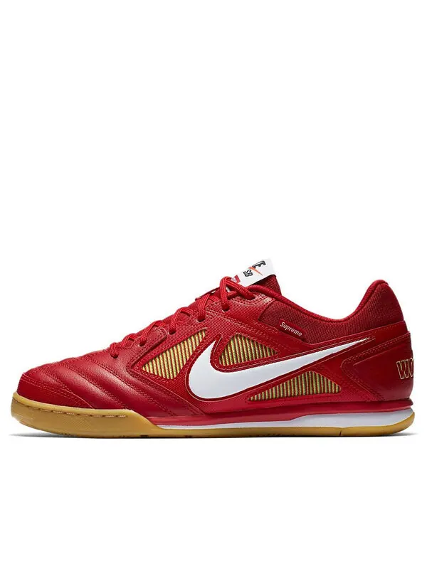 Кроссовки x supreme gato sb Nike — изображение 1 из 4, красный