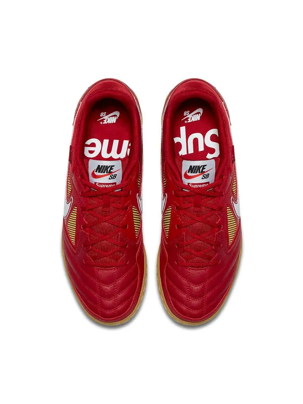 Кроссовки x supreme gato sb Nike — изображение 2 из 4, красный