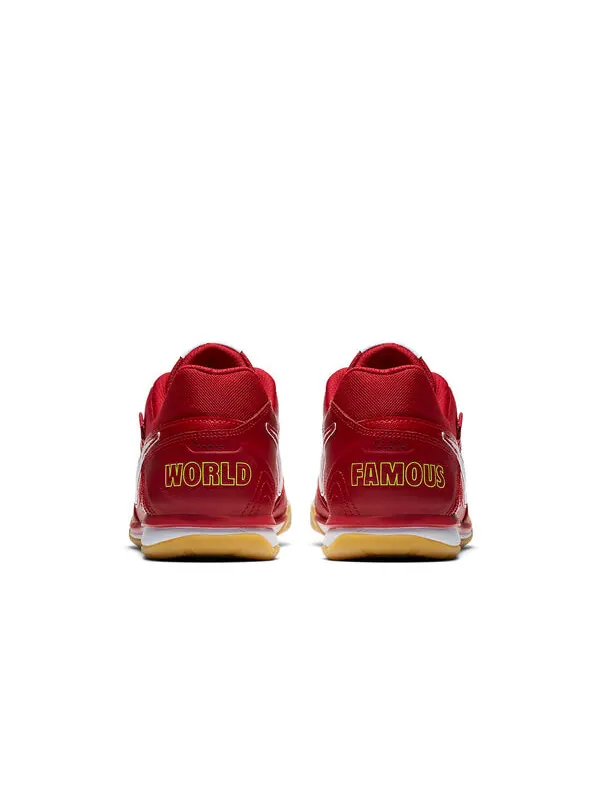 Кроссовки x supreme gato sb Nike — изображение 3 из 4, красный