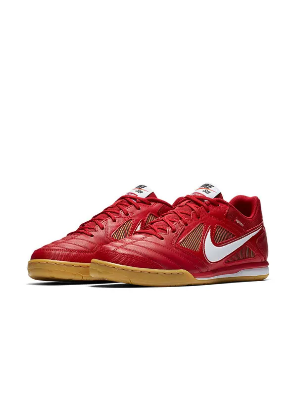 Кроссовки x supreme gato sb Nike — изображение 4 из 4, красный