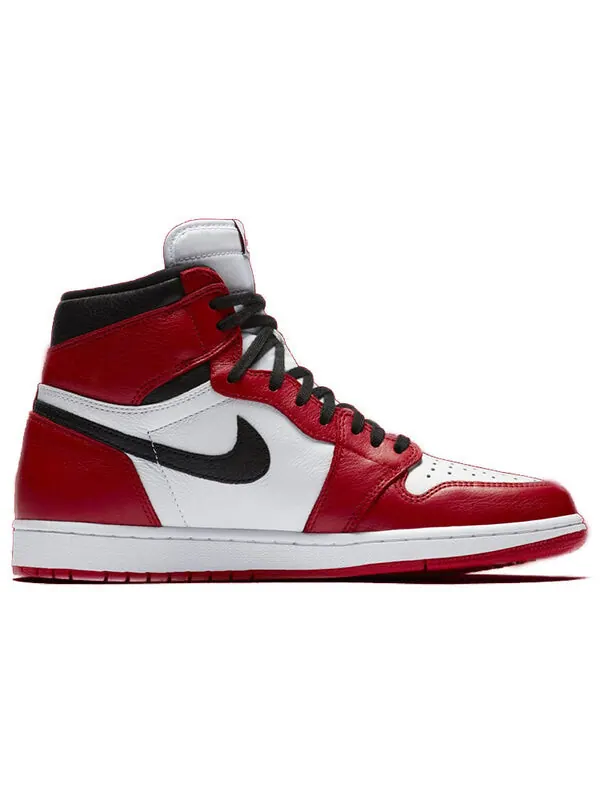 Кроссовки 1 ретро высокие og nrg Air Jordan — изображение 2 из 4, черный