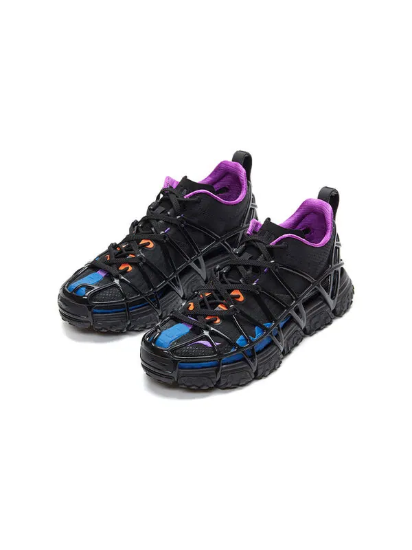 Кроссовки микс ace парижская неделя моды Li-Ning — изображение 3 из 4, черный/синий