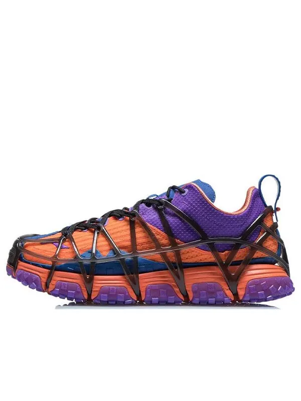 Кроссовки микс туз Li-Ning — изображение 1 из 4, оранжевый/фиолетовый
