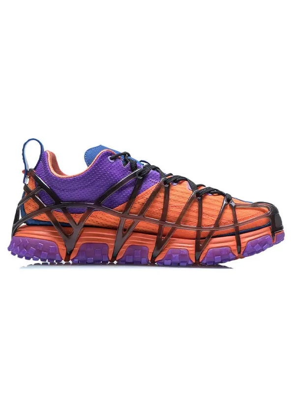 Кроссовки микс туз Li-Ning — изображение 2 из 4, оранжевый/фиолетовый