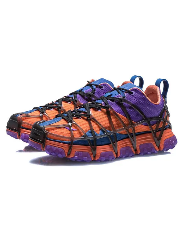 Кроссовки микс туз Li-Ning — изображение 3 из 4, оранжевый/фиолетовый