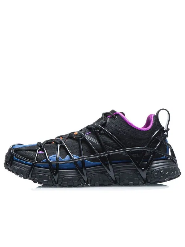 Кроссовки микс ace парижская неделя моды Li-Ning — изображение 1 из 4, черный/мульти