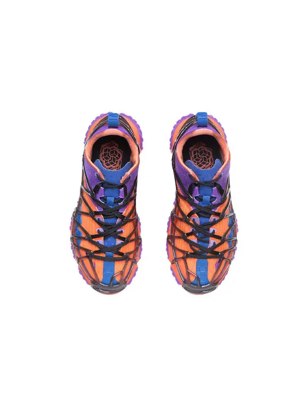 Кроссовки микс ace парижская неделя моды Li-Ning — изображение 4 из 4, оранжевый/фиолетовый