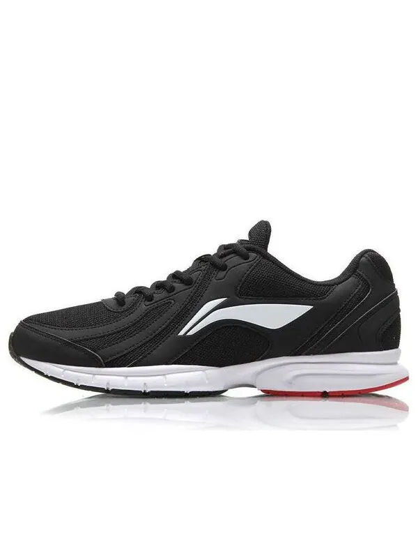 Кроссовки легкие сетчатые Li-Ning — изображение 1 из 4, черный / белый