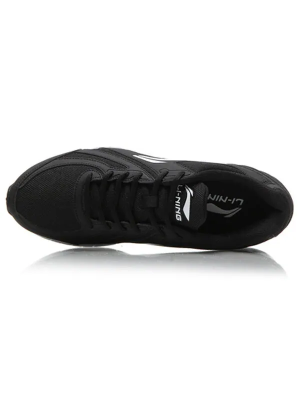 Кроссовки легкие сетчатые Li-Ning — изображение 3 из 4, черный / белый