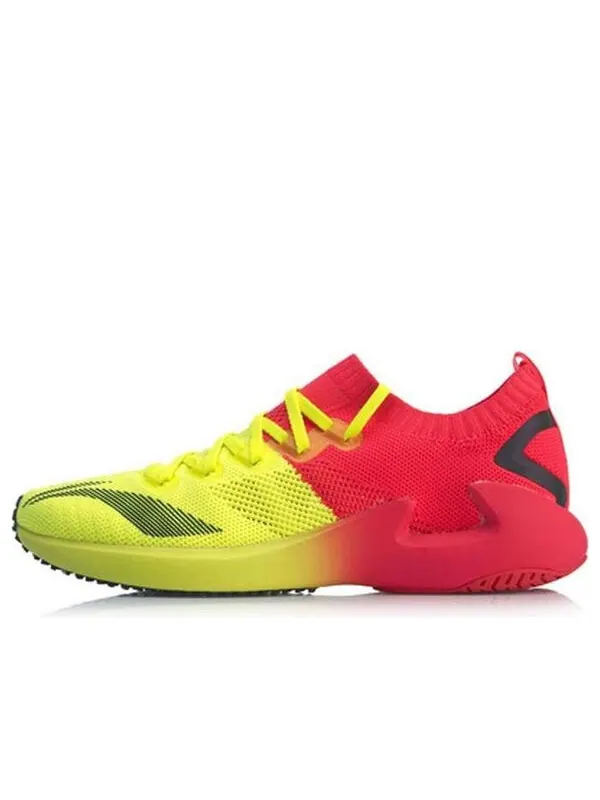 Кроссовки чжуйфэн Li-Ning — изображение 1 из 4, желтый/красный