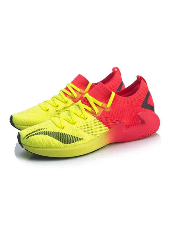 Кроссовки чжуйфэн Li-Ning — изображение 2 из 4, желтый/красный