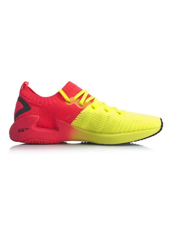 Кроссовки чжуйфэн Li-Ning — изображение 3 из 4, желтый/красный