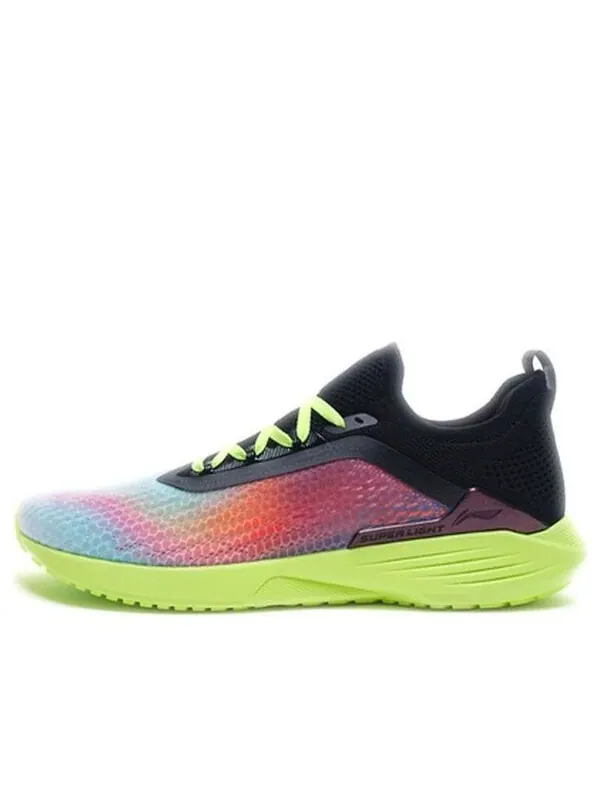 Кроссовки супер легкие xvii Li-Ning — изображение 1 из 4, черный/зеленый/красный