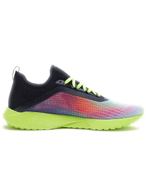 Кроссовки супер легкие xvii Li-Ning — изображение 2 из 4, черный/зеленый/красный