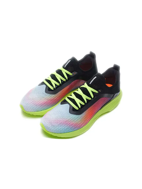 Кроссовки супер легкие xvii Li-Ning — изображение 3 из 4, черный/зеленый/красный