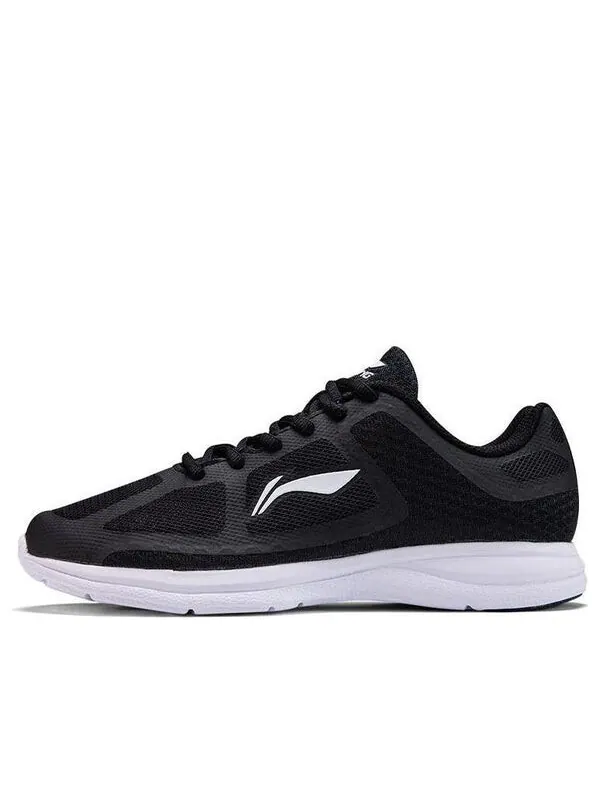 Кроссовки повседневные легкие кроссовки для бега Li-Ning — изображение 1 из 4, черный/белый