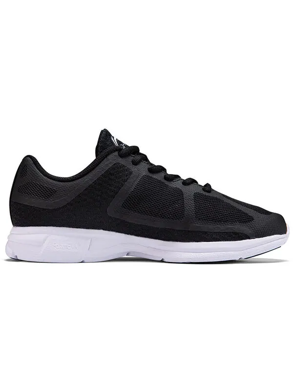 Кроссовки повседневные легкие кроссовки для бега Li-Ning — изображение 2 из 4, черный/белый