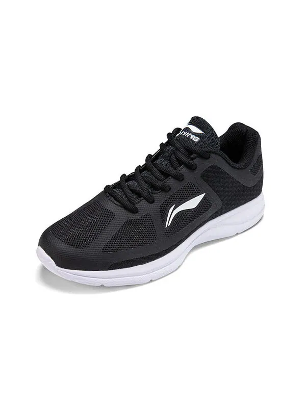 Кроссовки повседневные легкие кроссовки для бега Li-Ning — изображение 3 из 4, черный/белый