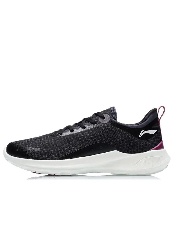 Кроссовки легкие легкие Li-Ning — изображение 1 из 4, черный/белый/фиолетовый