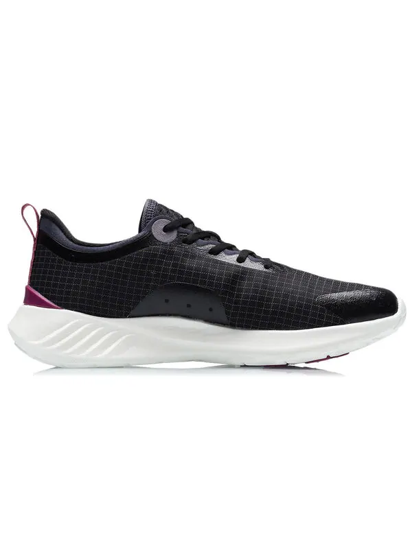 Кроссовки легкие легкие Li-Ning — изображение 2 из 4, черный/белый/фиолетовый