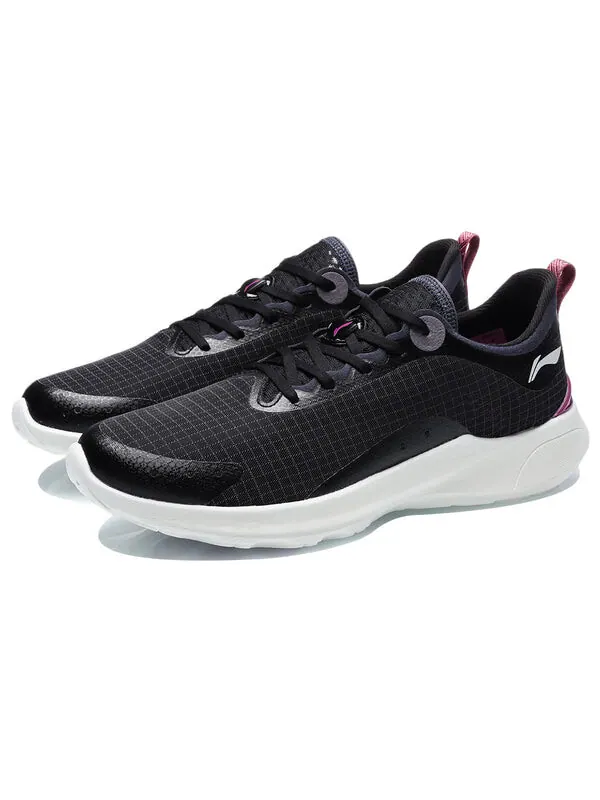Кроссовки легкие легкие Li-Ning — изображение 3 из 4, черный/белый/фиолетовый