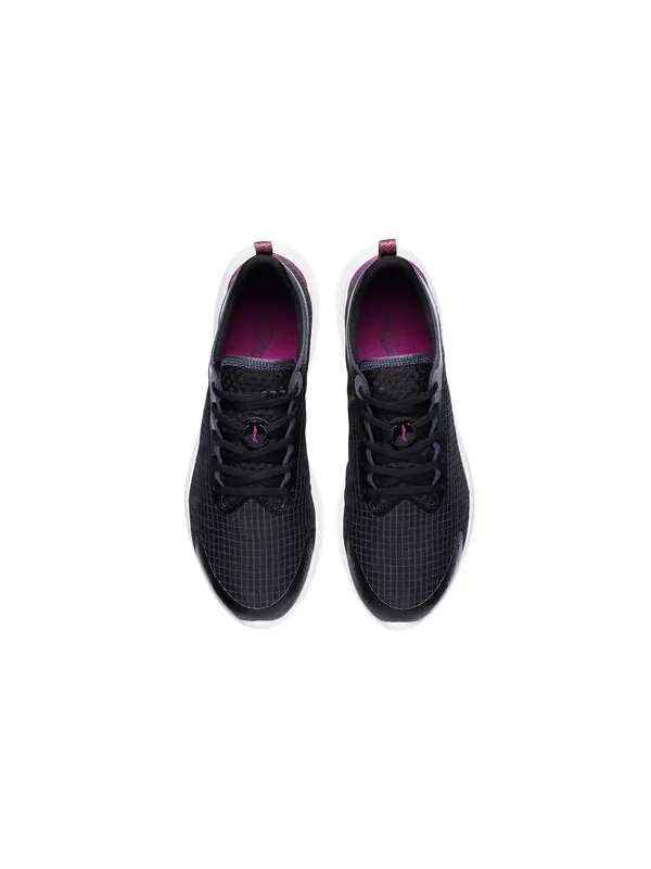 Кроссовки легкие легкие Li-Ning — изображение 4 из 4, черный/белый/фиолетовый