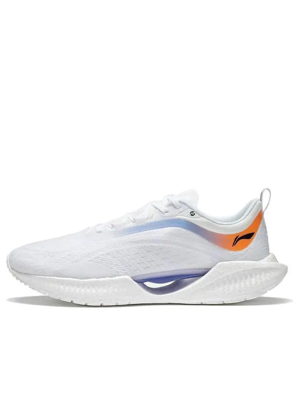 Кроссовки супер легкие xix Li-Ning — изображение 1 из 4, белый/фиолетовый
