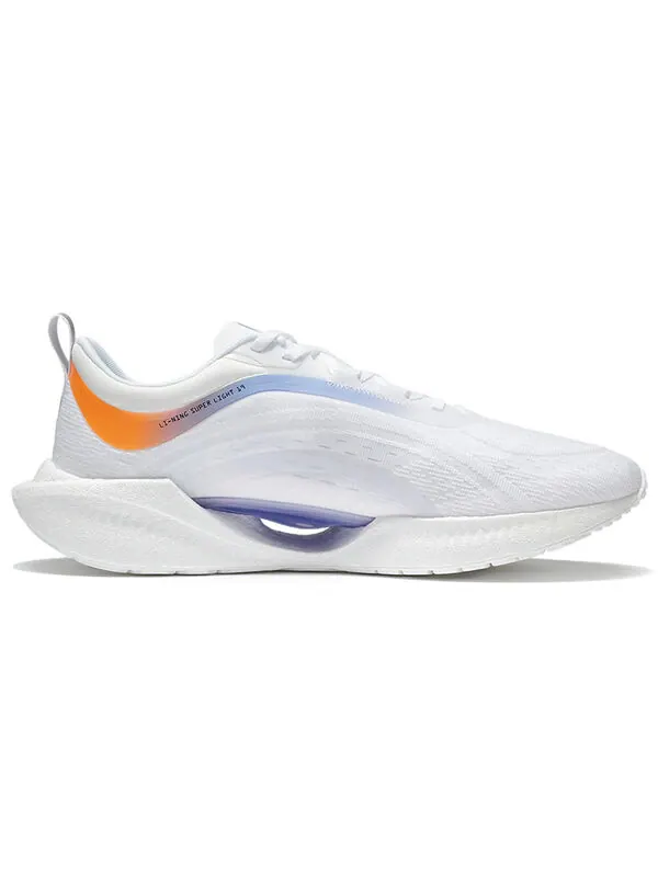 Кроссовки супер легкие xix Li-Ning — изображение 2 из 4, белый/фиолетовый