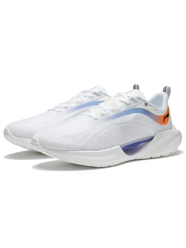 Кроссовки супер легкие xix Li-Ning — изображение 3 из 4, белый/фиолетовый