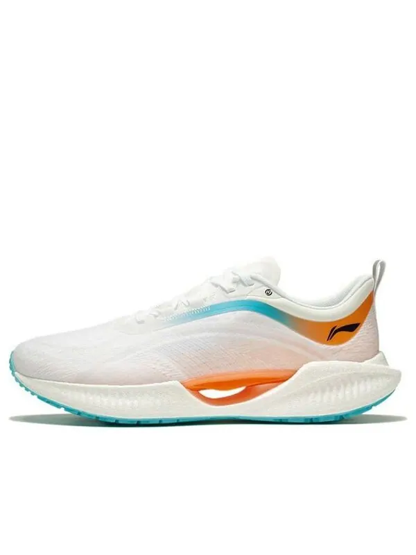 Кроссовки супер легкие xix Li-Ning — изображение 1 из 4, белый/оранжевый