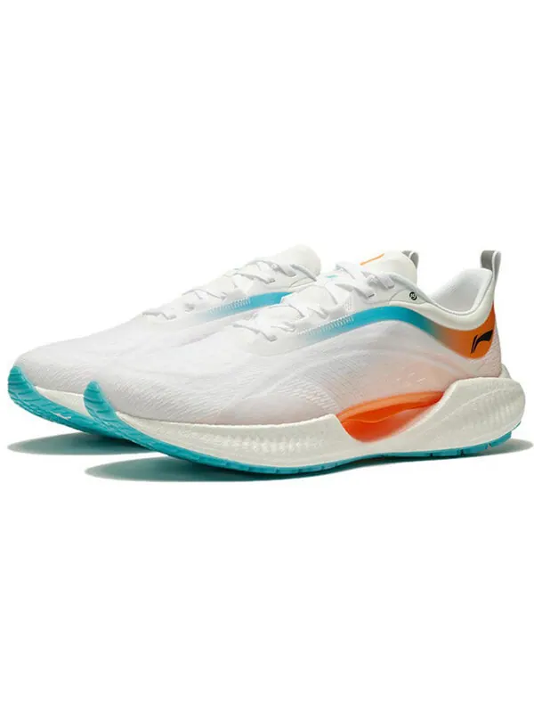 Кроссовки супер легкие xix Li-Ning — изображение 3 из 4, белый/оранжевый