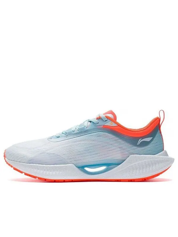 Кроссовки super light xix 'white blue red' Li-Ning — изображение 1 из 4, белый/синий/красный