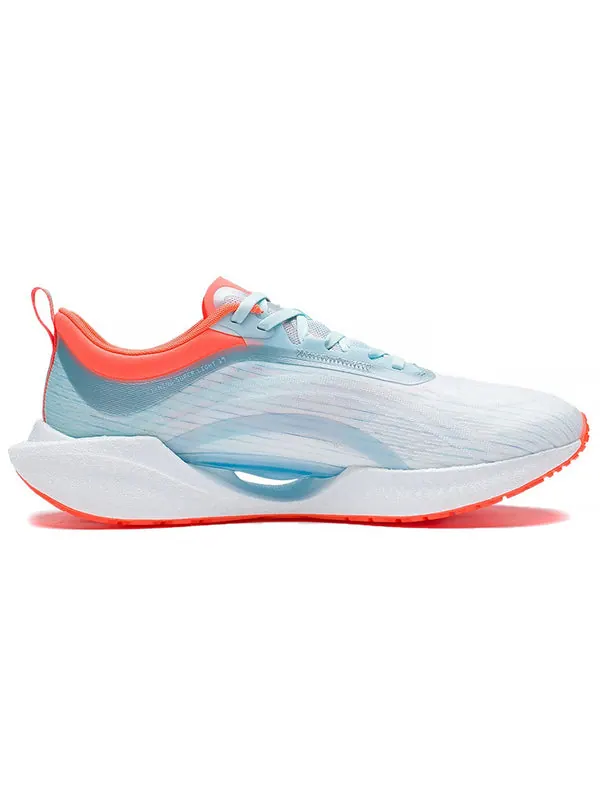 Кроссовки super light xix 'white blue red' Li-Ning — изображение 2 из 4, белый/синий/красный