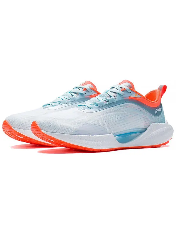 Кроссовки super light xix 'white blue red' Li-Ning — изображение 3 из 4, белый/синий/красный
