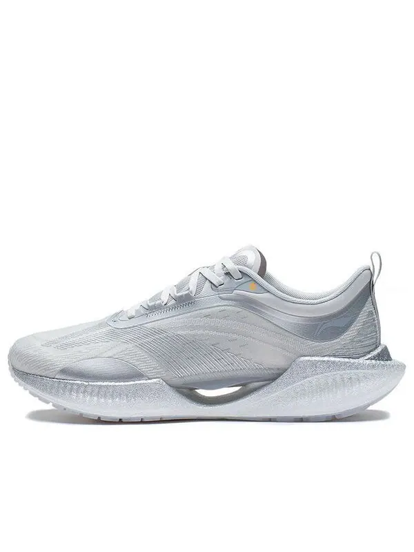 Кроссовки супер легкие xix Li-Ning — изображение 1 из 4, серебристый/серый/белый