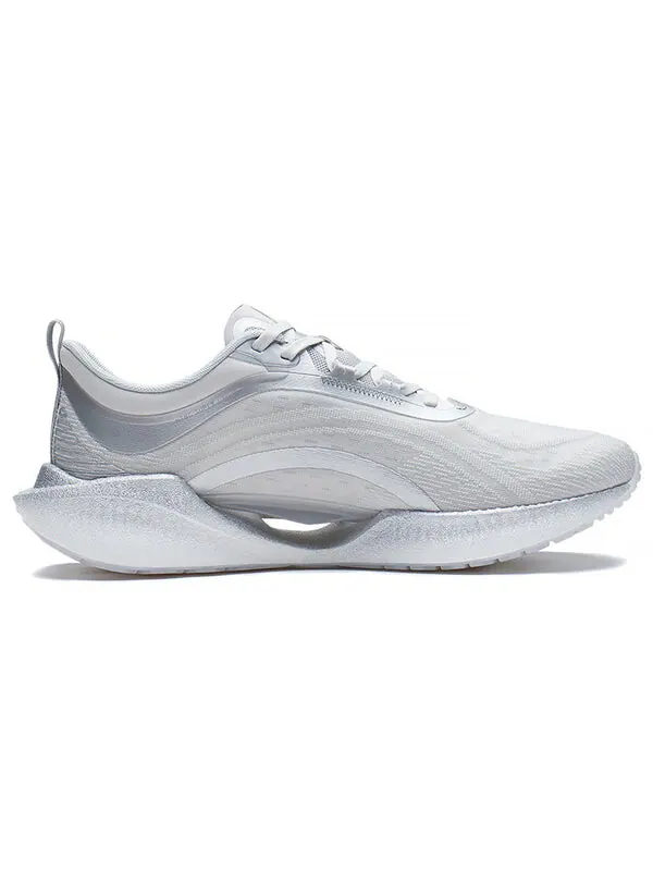 Кроссовки супер легкие xix Li-Ning — изображение 2 из 4, серебристый/серый/белый