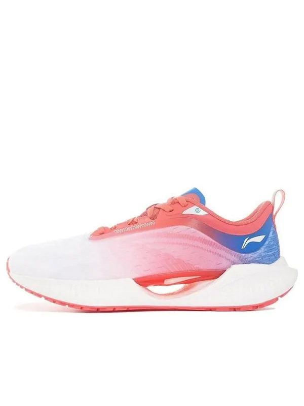 Кроссовки супер легкие xix Li-Ning — изображение 1 из 4, белый/красный