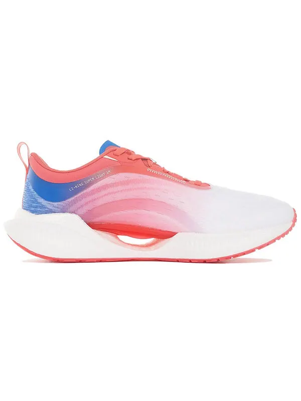 Кроссовки супер легкие xix Li-Ning — изображение 2 из 4, белый/красный
