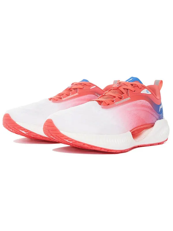 Кроссовки супер легкие xix Li-Ning — изображение 3 из 4, белый/красный