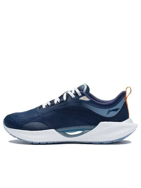 Кроссовки супер легкие xix Li-Ning — изображение 1 из 4, темно-синий/белый