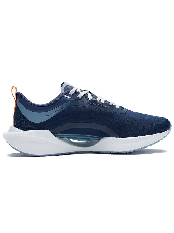 Кроссовки супер легкие xix Li-Ning — изображение 2 из 4, темно-синий/белый